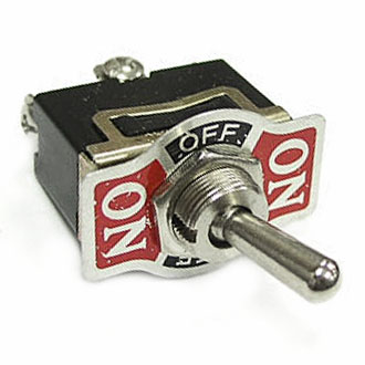 KN3(C)-103 ON-OFF-ON - Тумблер ON-OFF-ON (3c) 3А 250В винтовое крепление
