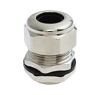 FBA21-10 - Кабельный ввод ZTM-ELECTRO FBA21-10, никелированная латунь