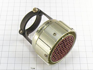 Розетка РБМ4-55-2Г7В "5"