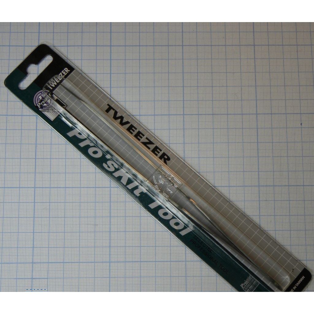 1PK-115T - Пинцет прямой удлиненный
 Магнитный.
Длина инструмента 200 мм