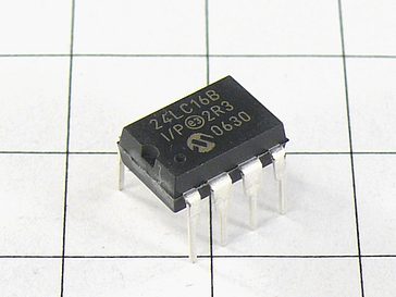 Микросхема 24LC16B-I/P
