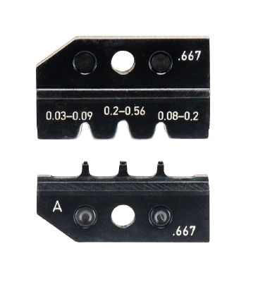 Насадка REVOS 05.502.2000.0 - Обжимные губки для опрессовки контактов серия revos, тип "А", используются совместно с 95.101.0800.0