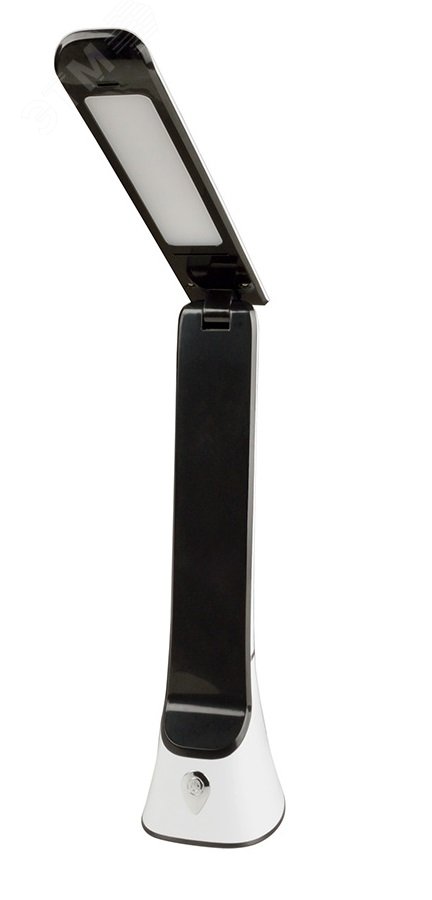 Светильник настольный с ночником 8W Сенсорный выключатель Диммер TLD-564 White-Black/LED/500Lm/3000-6000K/Dimmer/NightLight  Белый с черным UL-00006474