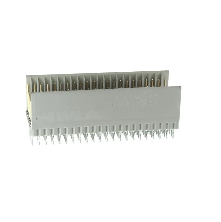 5188835-1 - Разъем на плату 154 контакта шаг 2мм монтаж в отверстие туба