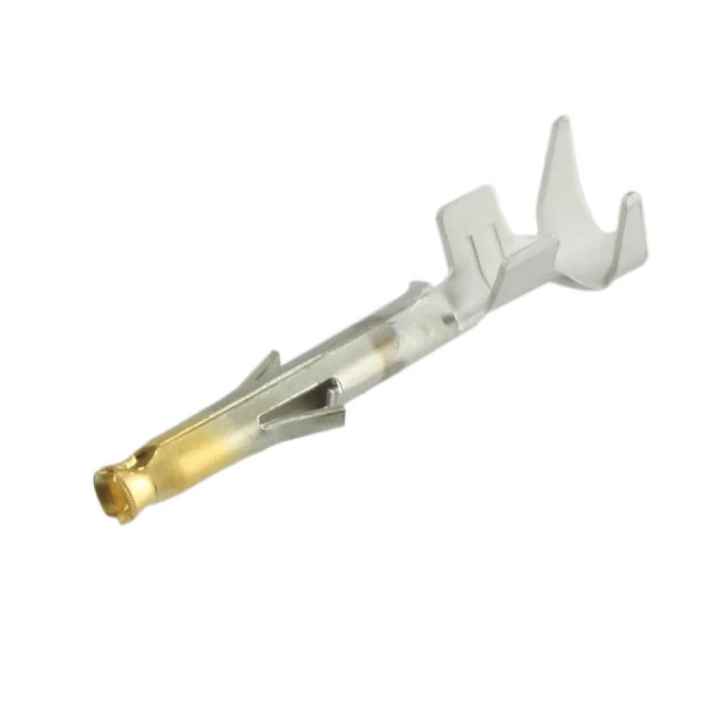 1-794407-1 - Контакт, Mini Universal MATE-N-LOK Series, Гнездо, Обжим, 16 AWG, с Покрытием из Золота