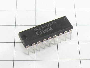 Микросхема ЭКР1087ХА1