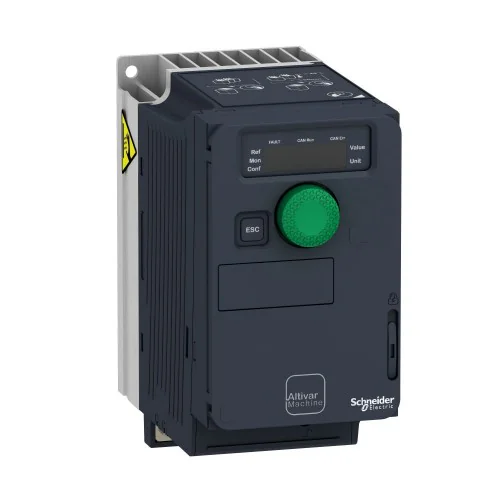 ATV320U04M2C - Преобразователь частоты ATV320 0.37 кВт 240В 1ф