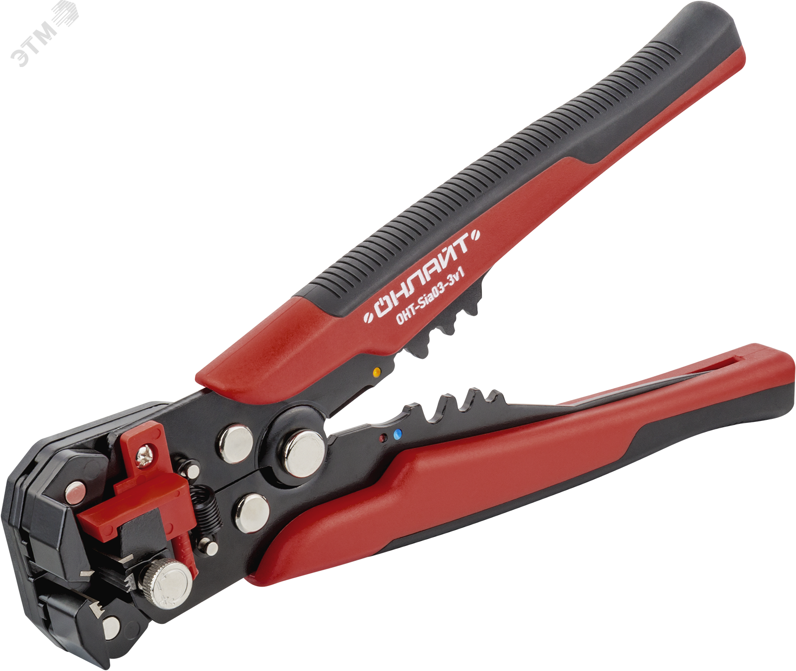 Съемник изоляции ОНЛАЙТ 80 918 OHT-Sia03-3v1 (автоматический) 24772