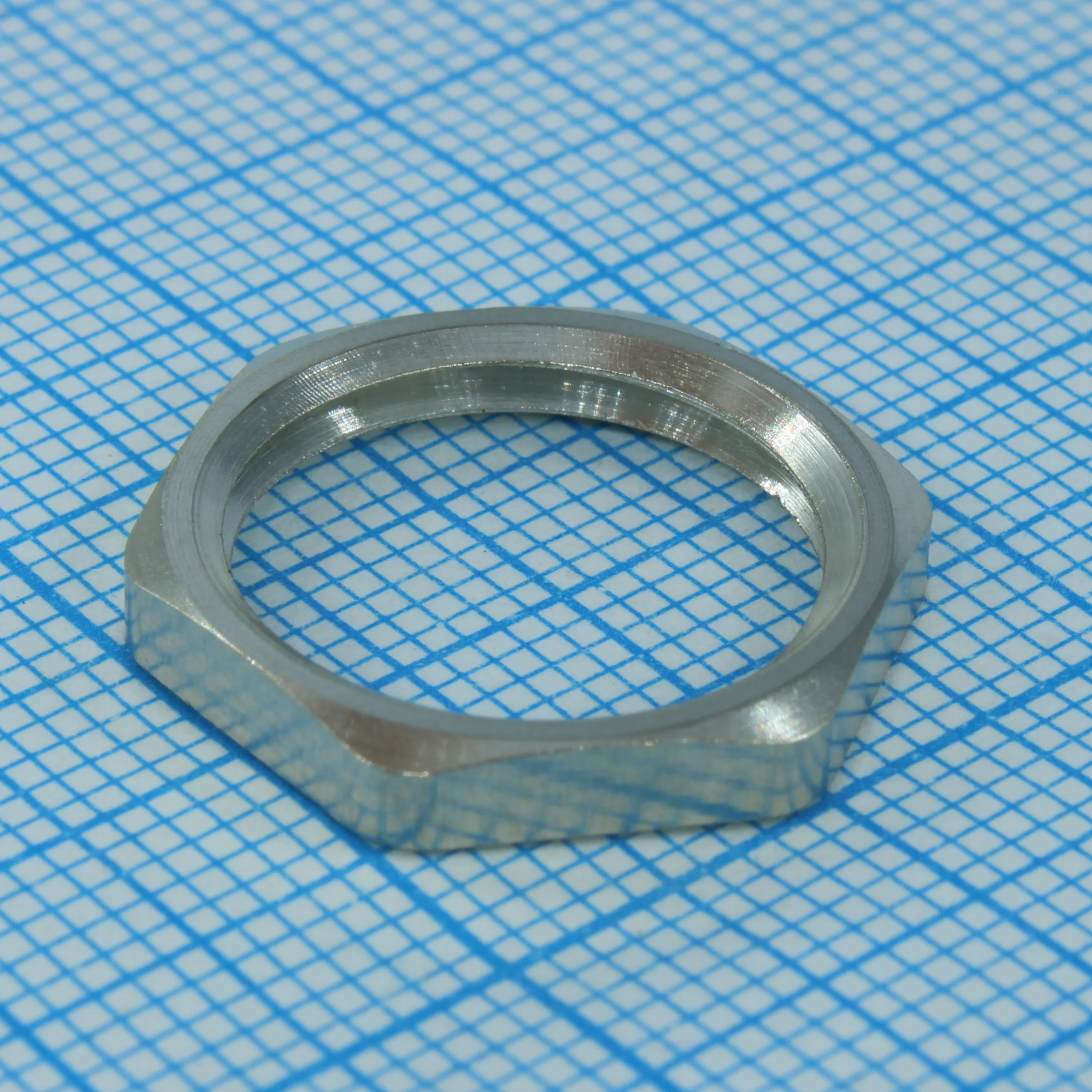 DLM-M16M (metall) - Гайка для кабель ввода DDL-M16M (metall)