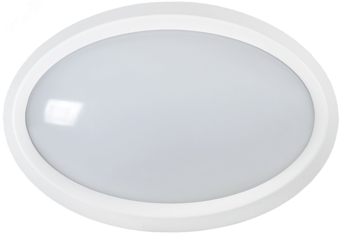 Светильник LED ДПО 5040 12Вт 4000K IP65 овал белый LDPO0-5040-12-4000-K01
