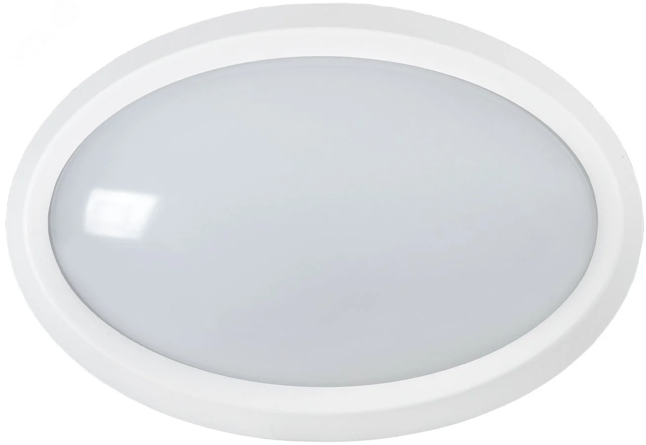 Светильник LED ДПО 5020 8Вт 4000K IP65 овал белый LDPO0-5020-08-4000-K01
