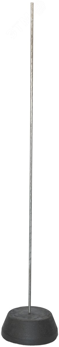 Комплект молниеприемника 2м с бетонным основанием ZLC92-11-020