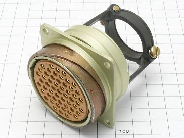 Розетка РБМ4-55-2Г2В "5"