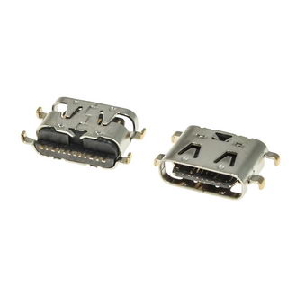 USB3.1 TYPE-C 16PF-076 - Разъем USB USB3.1 TYPE-C 16PF-076, 16 контактов