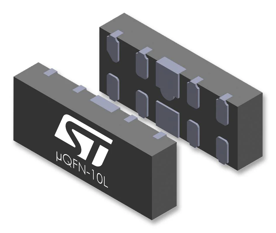 HSP061-4M10Y - Сборка защитная TVS-диодов 3В_пиковое_  15В_ограничение 10QFN