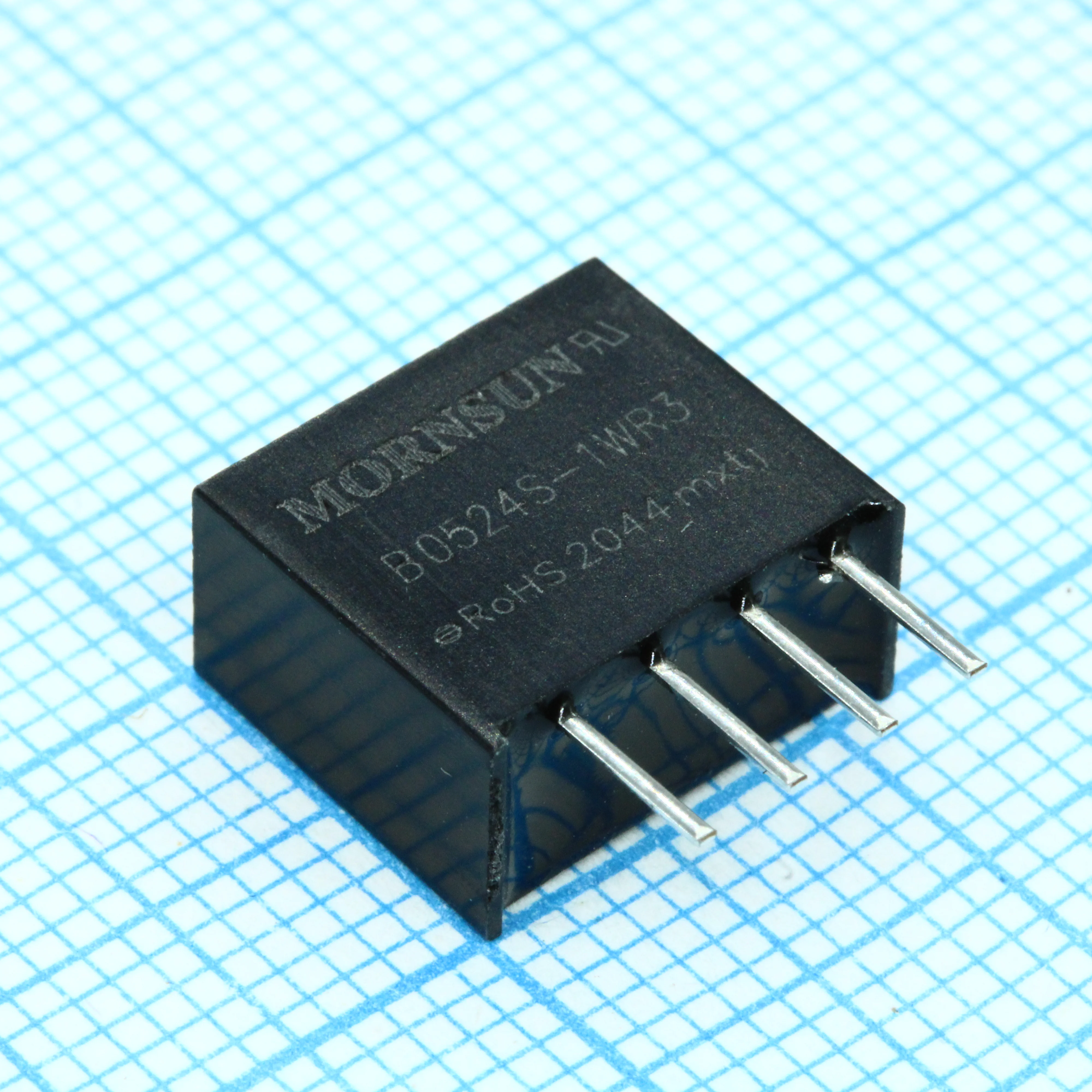 B0524S-1WR3 - DC/DC преобразователь, 1Вт, вход 4.5…5.5В, выход 24В/42мА
