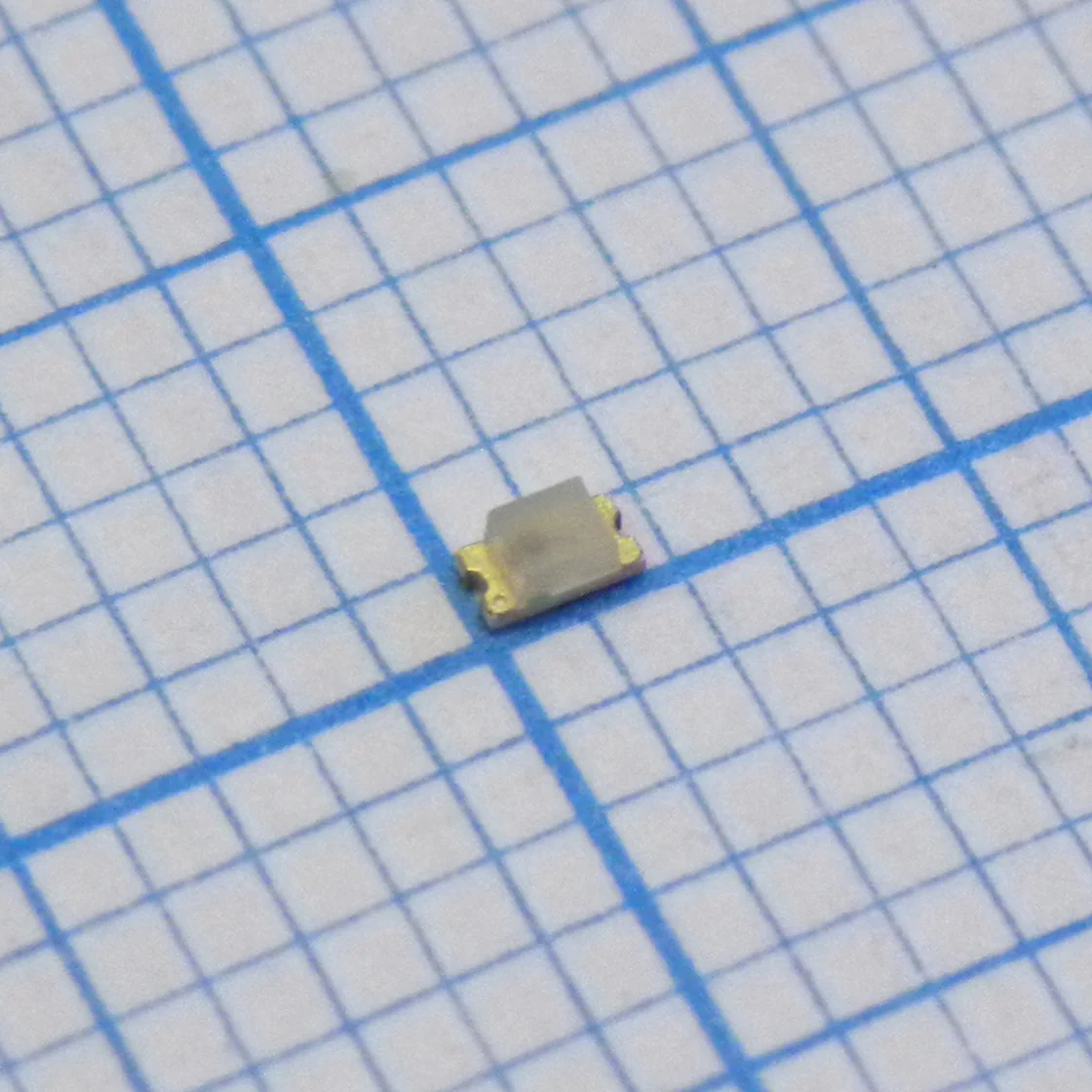 HSMC-C190 - Светодиод SMD красный 90MCD 626нм матовый