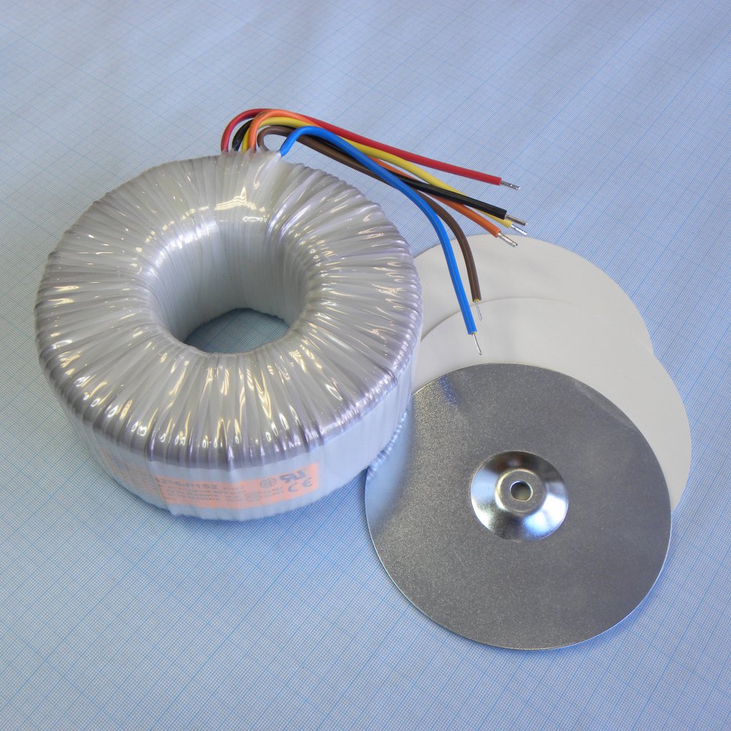 55216-P1S2 - Тороидальный трансформатор 1000ВА 230В 2x40В 12,500A S; TRT1000240