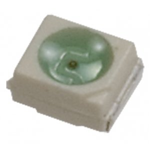 KA-3528SGT - Светодиод smd 3,5х2,8мм/зеленый/568нм/12-30мкд/прозрачный зеленый/120°