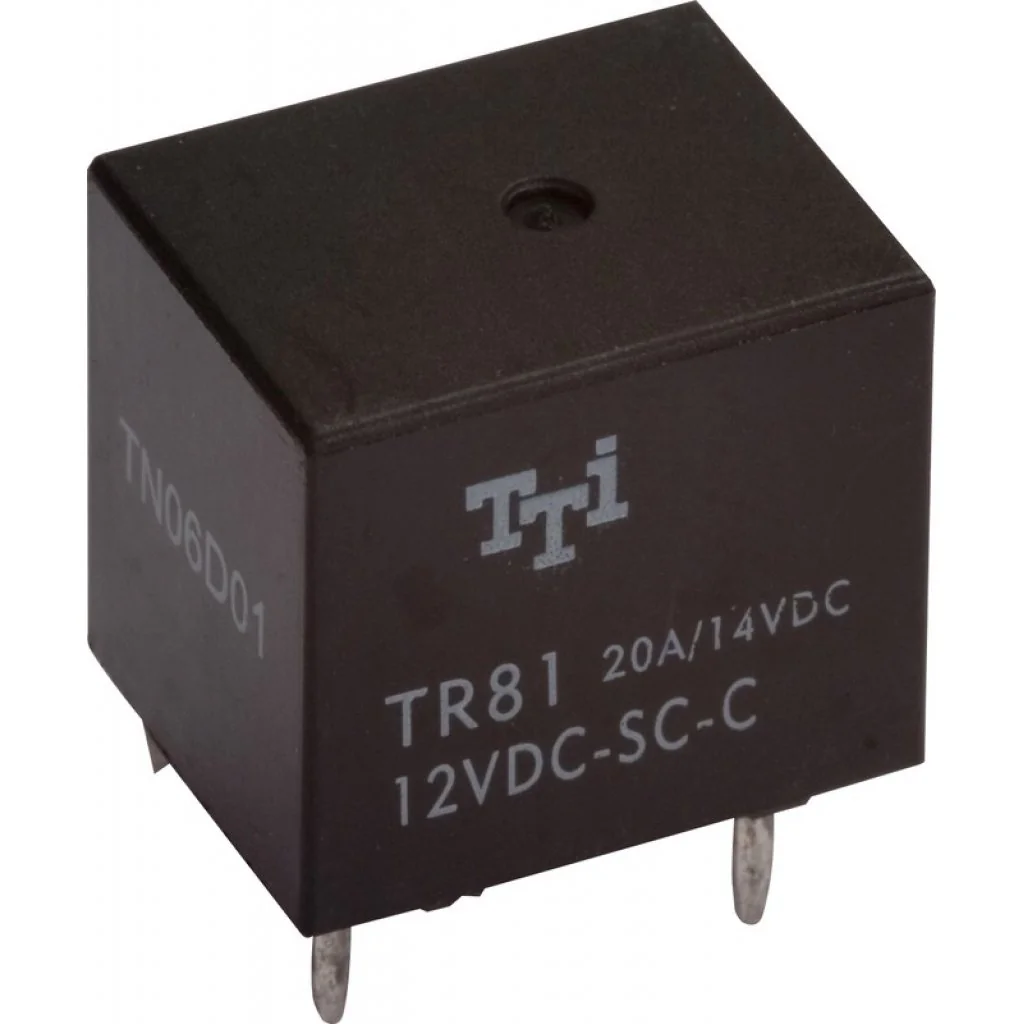 TR81-24VDC-SC-C - автомобильное 24VDC, 20А, 1переключение
