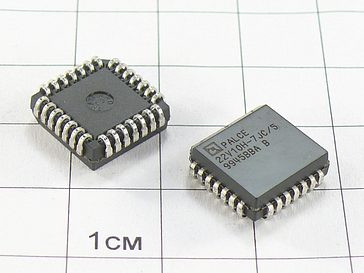 Микросхема PALCE22V10H-7JC/5