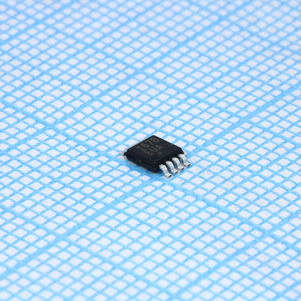 MAX1678EUA+T - Преобразователь постоянного тока повышающий синхронный 3.3В/подстраиваемый