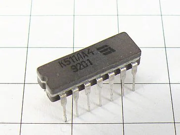Микросхема К511ЛА4