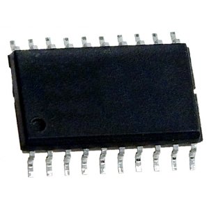 ЭКФ1533АП5 - 2 4-канальных формирователя с 3 состояниями на выходе и инверсным управлением,