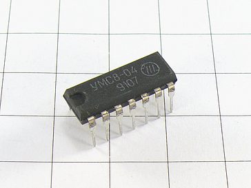 Микросхема УМС8-04