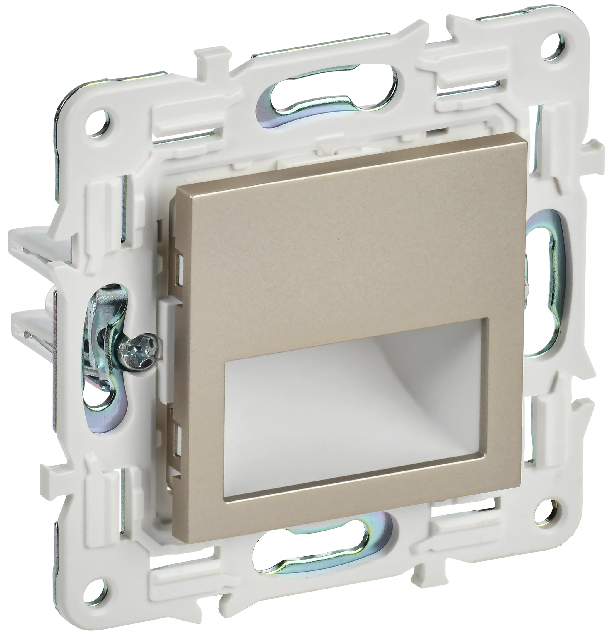 SKANDY Подсветка LED встраиваемая SK-L01Sh шампань IEK