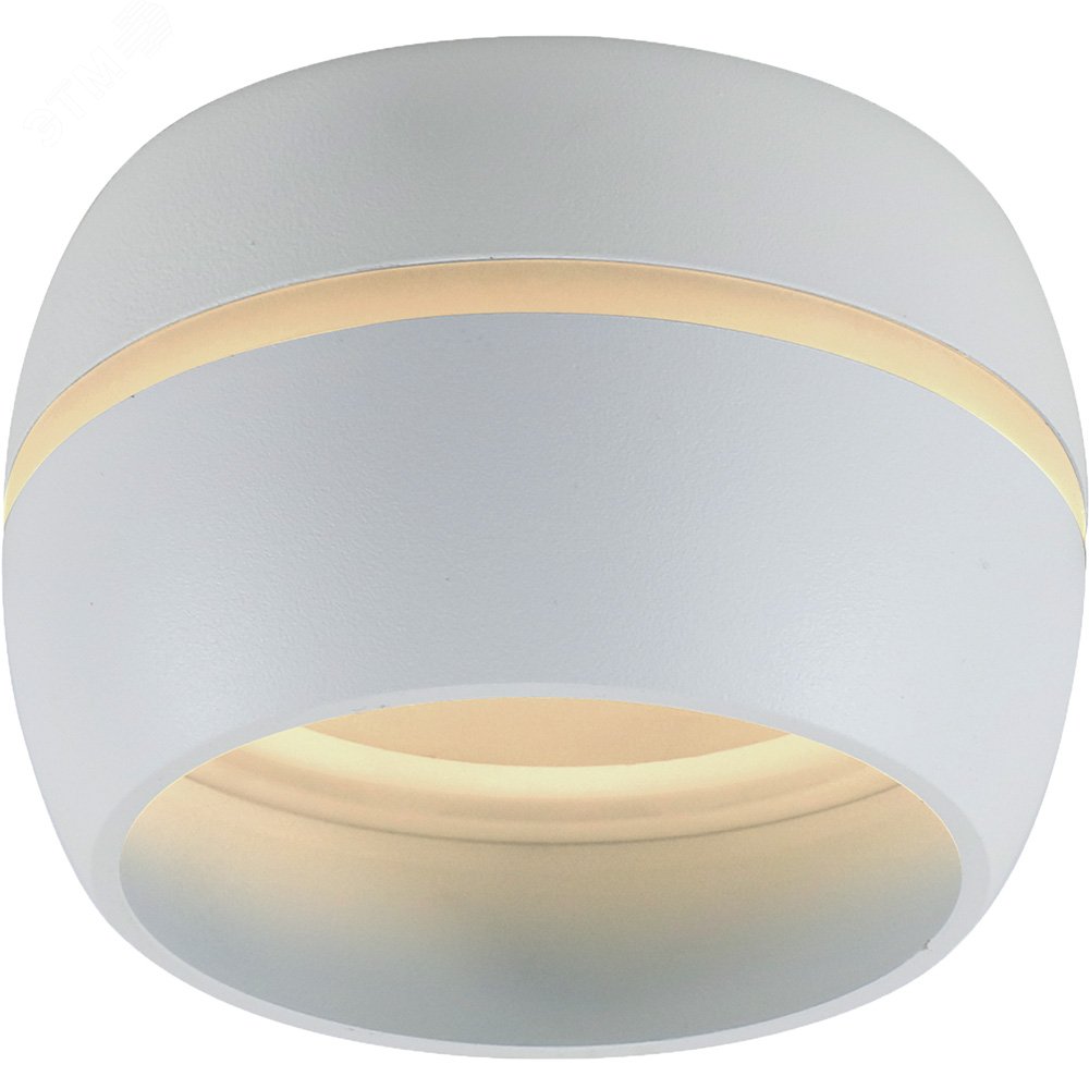 Светильник ДПО-12w GX53 без лампы белый 41509