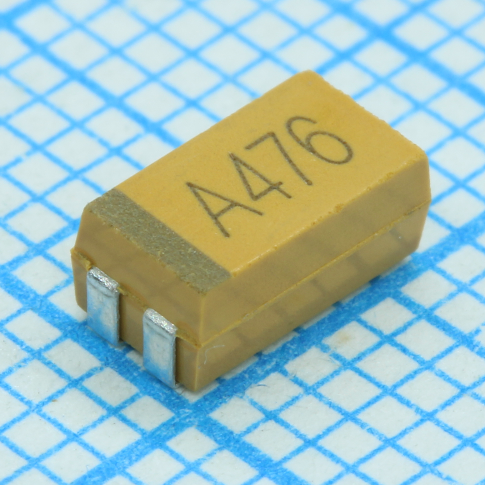 CA45-C016K107T - Конденсатор танталовый 100мкФ ±10% 16В типоразмер C