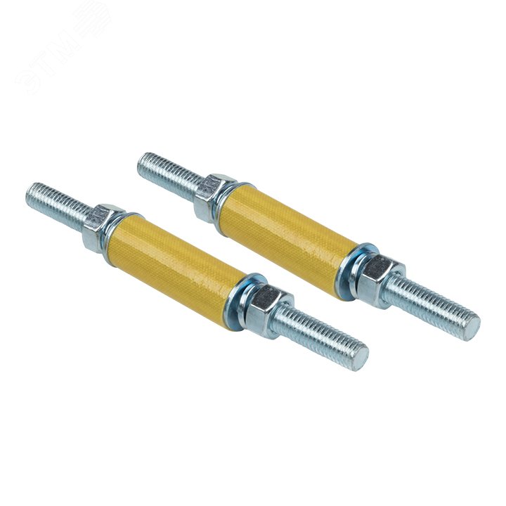 Втулочный изолятор Д=50 мм со шпилькой и крепежом (2 шт) PROxima BSS50FA