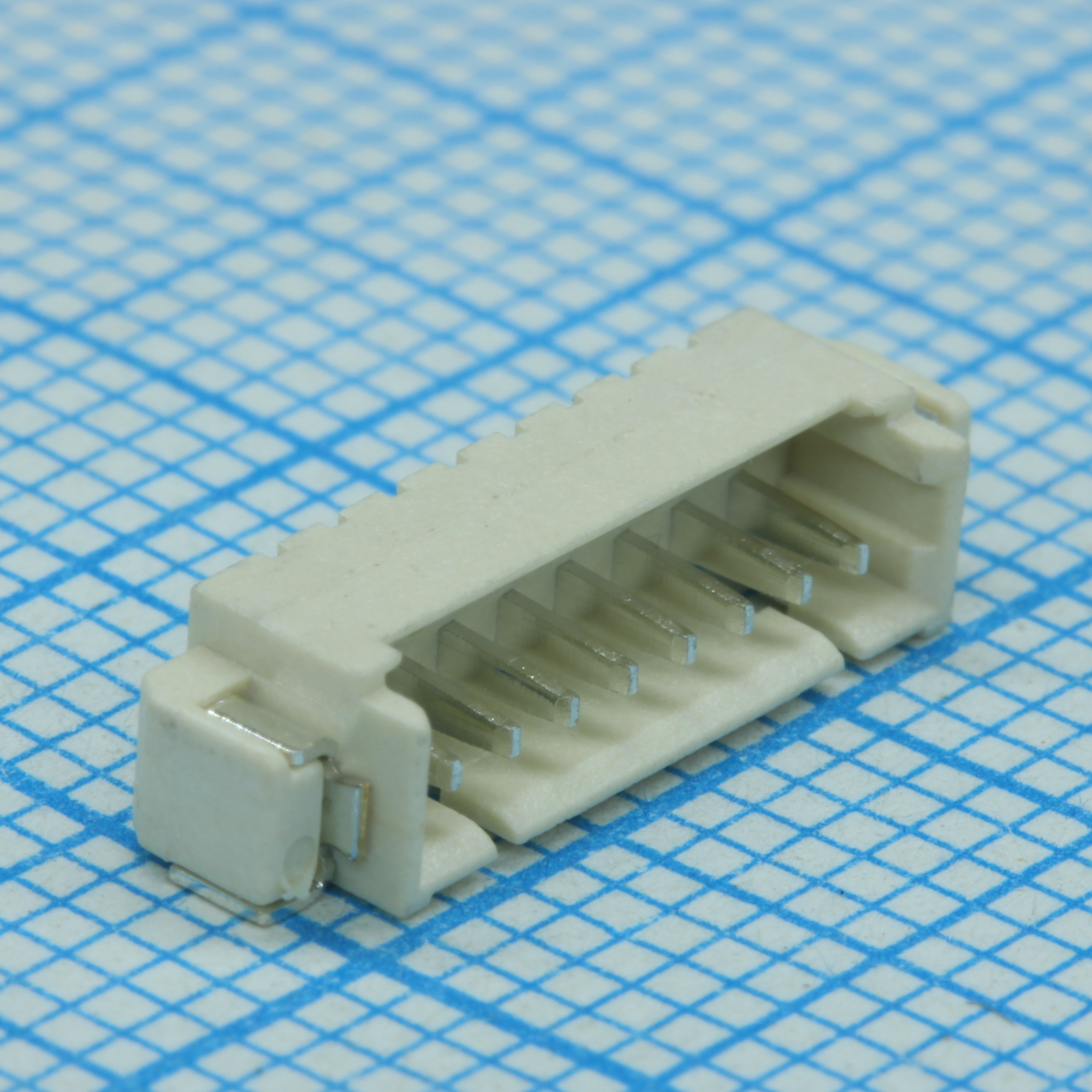 DS1020-02-08MVT1R - Разъем провод-плата SMD 8 контактов шаг 1.25мм