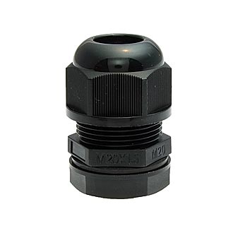 MGB20-10B-ST - Кабельный ввод ZTM-ELECTRO MGB20-10B-ST, полиамид