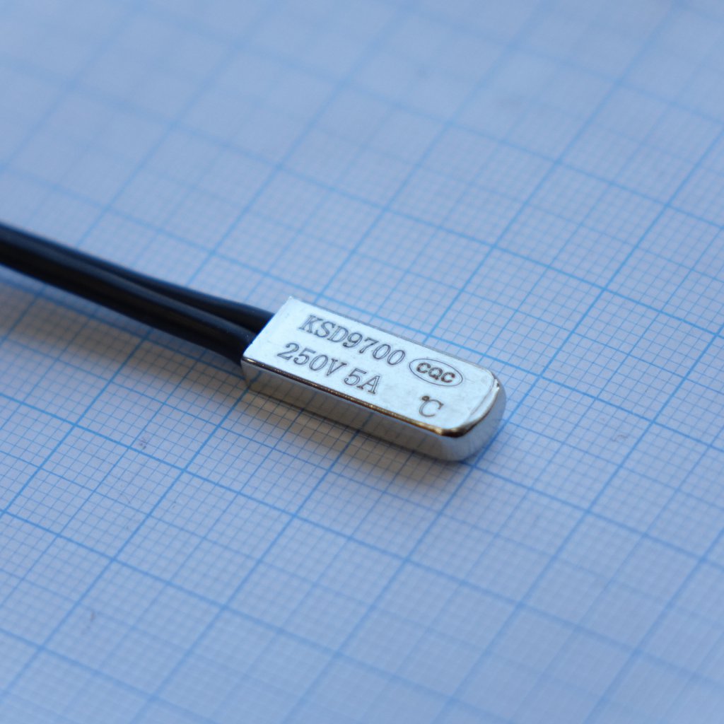 KSD9700-5A60-B - Термостат / контакт нормально замкнутый