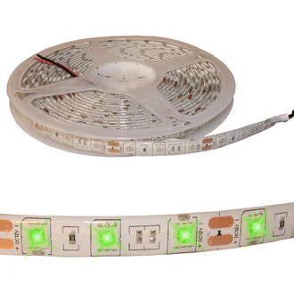 5050 300LED IP65 12V GREEN - Светодиодная лента 5050, 300 LED, IP65, 12 В, цвет зелёный, длина 5 м
