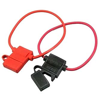 S1038-3 - Держатель предохранителя S1038-3, с крышкой