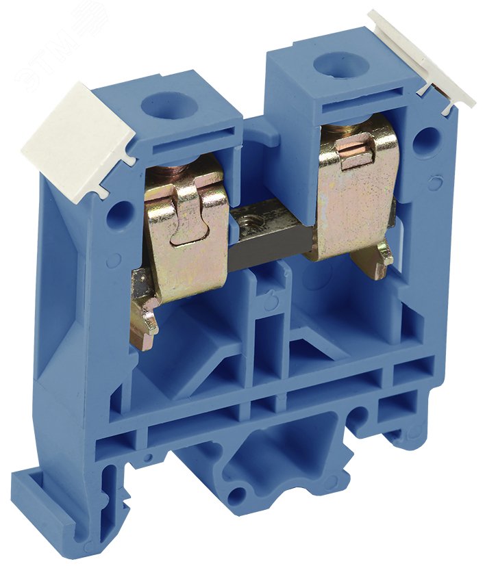 Зажим наборный ЗНИ-6кв.мм (JXB50A) син. YZN10-006-K07