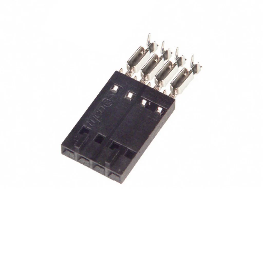 5-103958-3 - Conn IDC Connector RCP 4 POS 2.54mm IDT ST Cable Mount Tube