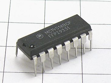 Микросхема MC14518BCP