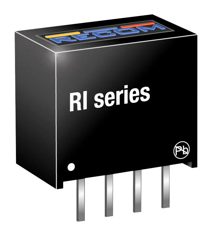 RI-0505S - Преобразователь DC/DC на печатную плату вход 5В выход 5В 0.4A 2Вт 4-Pin SIP модуль туба