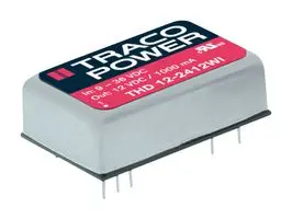 THD 12-4812WI - Преобразователь DC/DC на печатную плату вход 48В однополярный выход 12В 1A 12Вт 9-Pin DIP модульный
