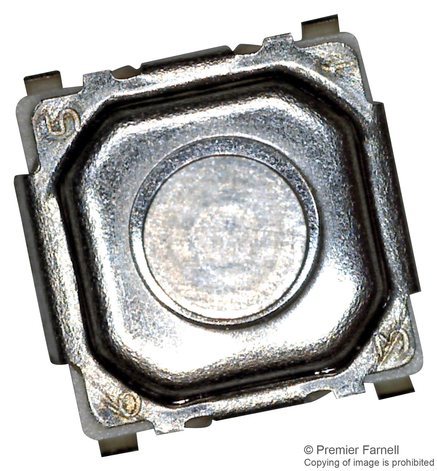 EVQPLHA15 - Кнопка тактильная на замыкание круглый колпачок  0.02A 15В 1.6Н для поверхностного монтажа лента на катушке