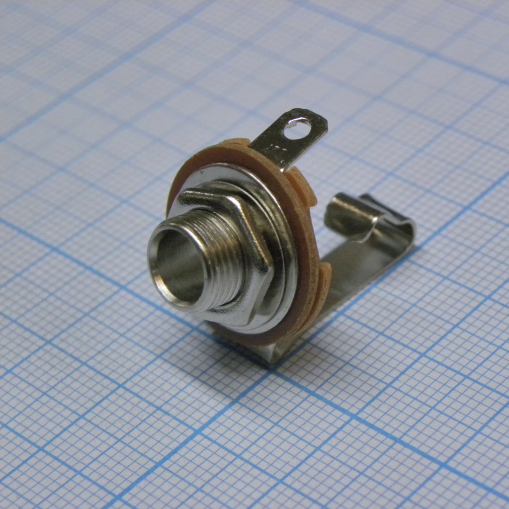 TS 6.3 (jack) 2813 - Моно аудио гнездо 6.3 мм