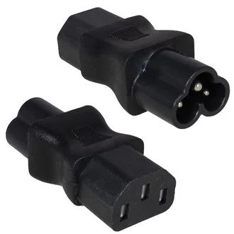 AC-025 - Разъем питания серии AC, переходник стандарта C6 на C13, 10А 250В