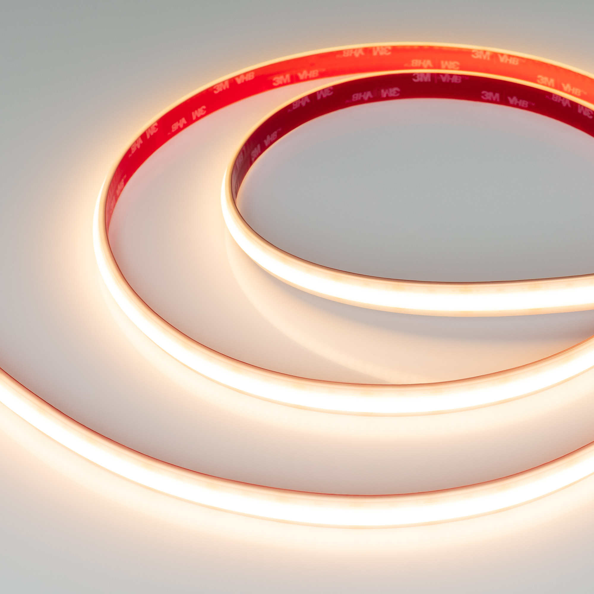 Лента герметичная RTW-PSW-A308-12mm 24V Warm2700 (14 W/m, IP67, 2835, 5m) 045296 - Светодиодная лента RTW-A308, герметичная IP67 (PSW - матовая силиконовая экструзия). Светодиоды SMD 2835, 308 шт/м (1540 шт на 5 м), белая плата, скотч 3M. Цвет ТЕПЛЫЙ 2700