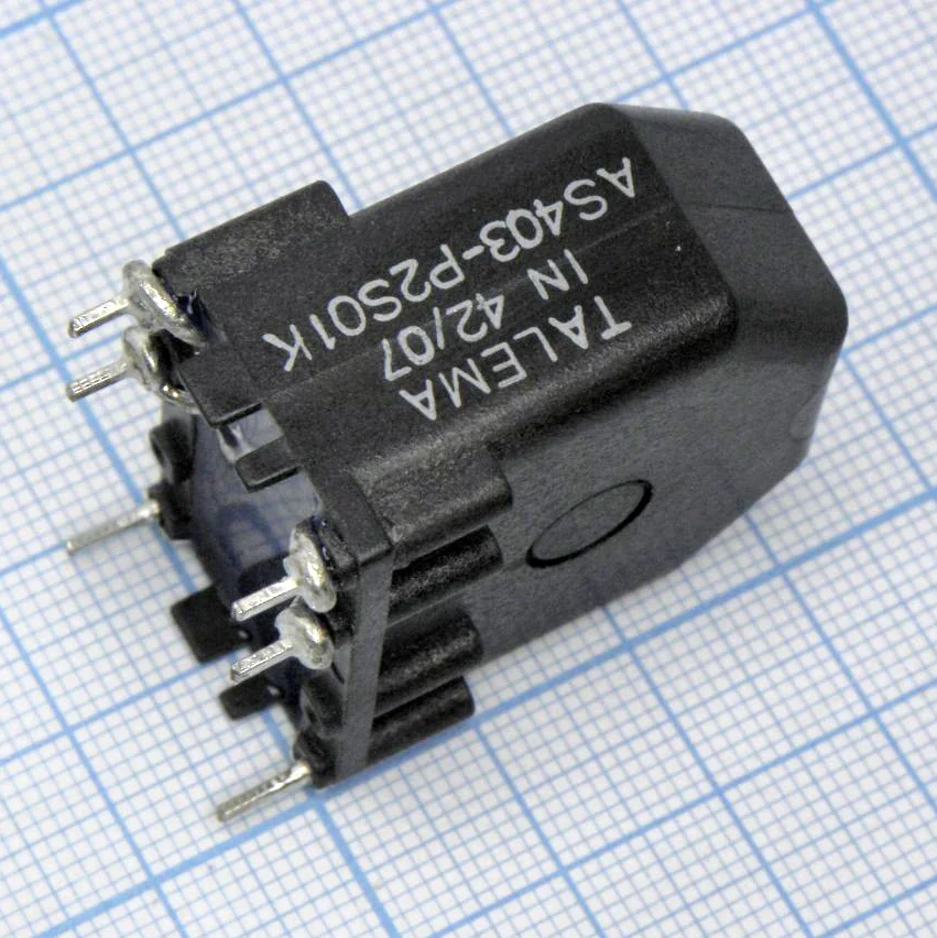 AS-403 - Датчик тока; 0-80A; 1:100; 20-200kHz; 2об/1об