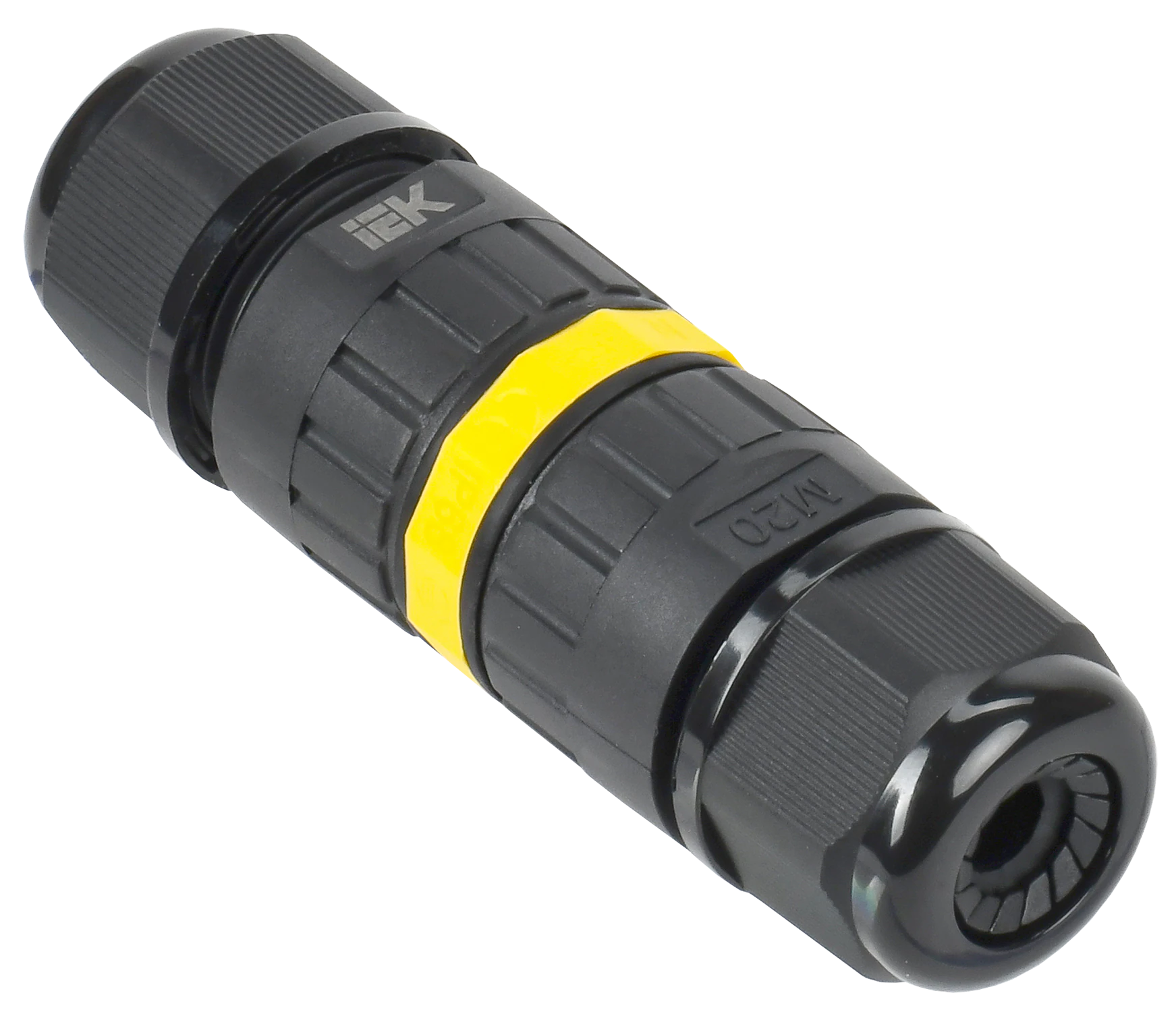 Коннектор кабельный герметичный WTP-102 3 PIN IP68