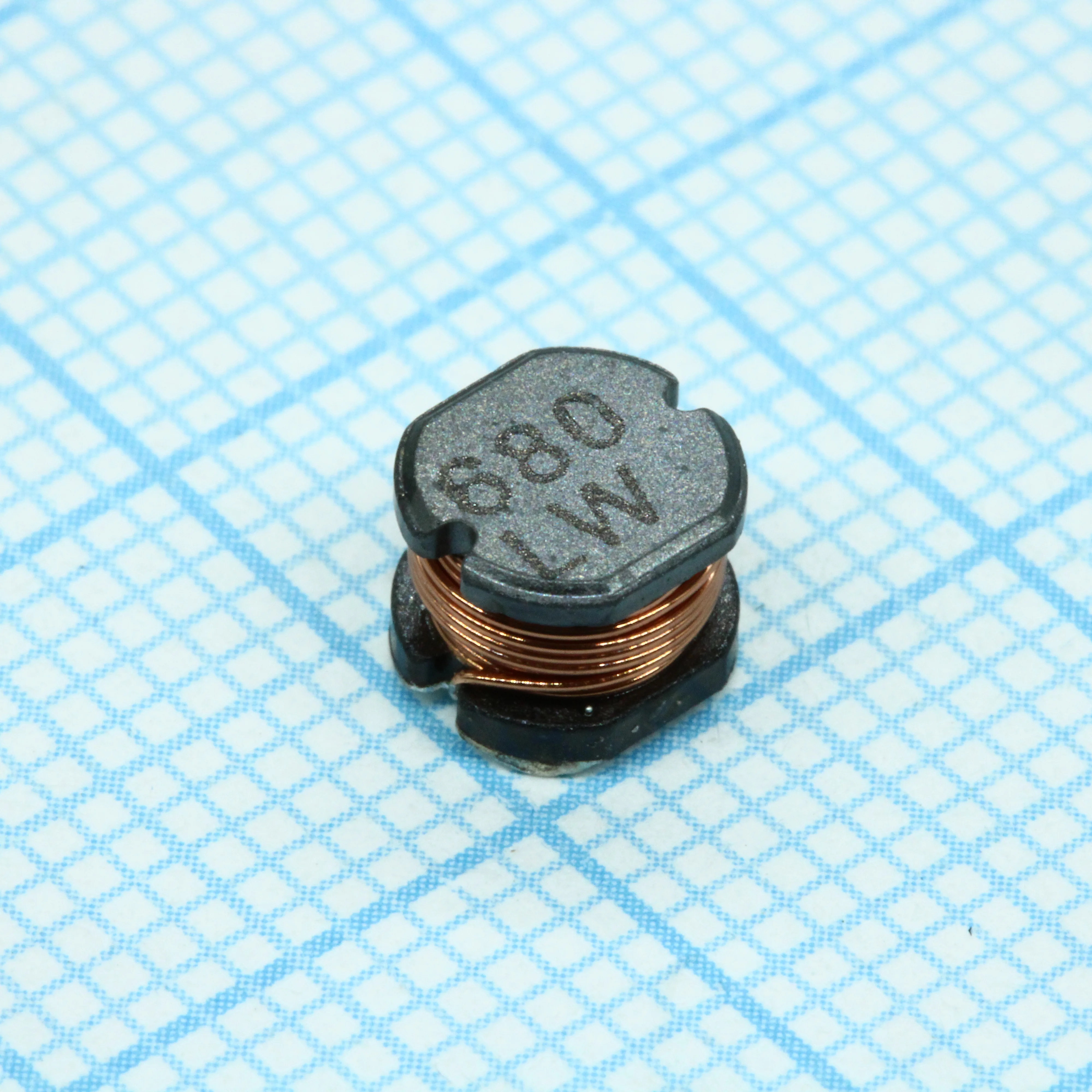 CD54NP-680KC - Силовая SMD индуктивность 68мкГн ±10% 0.61A 0.46Ом без магнитного экрана